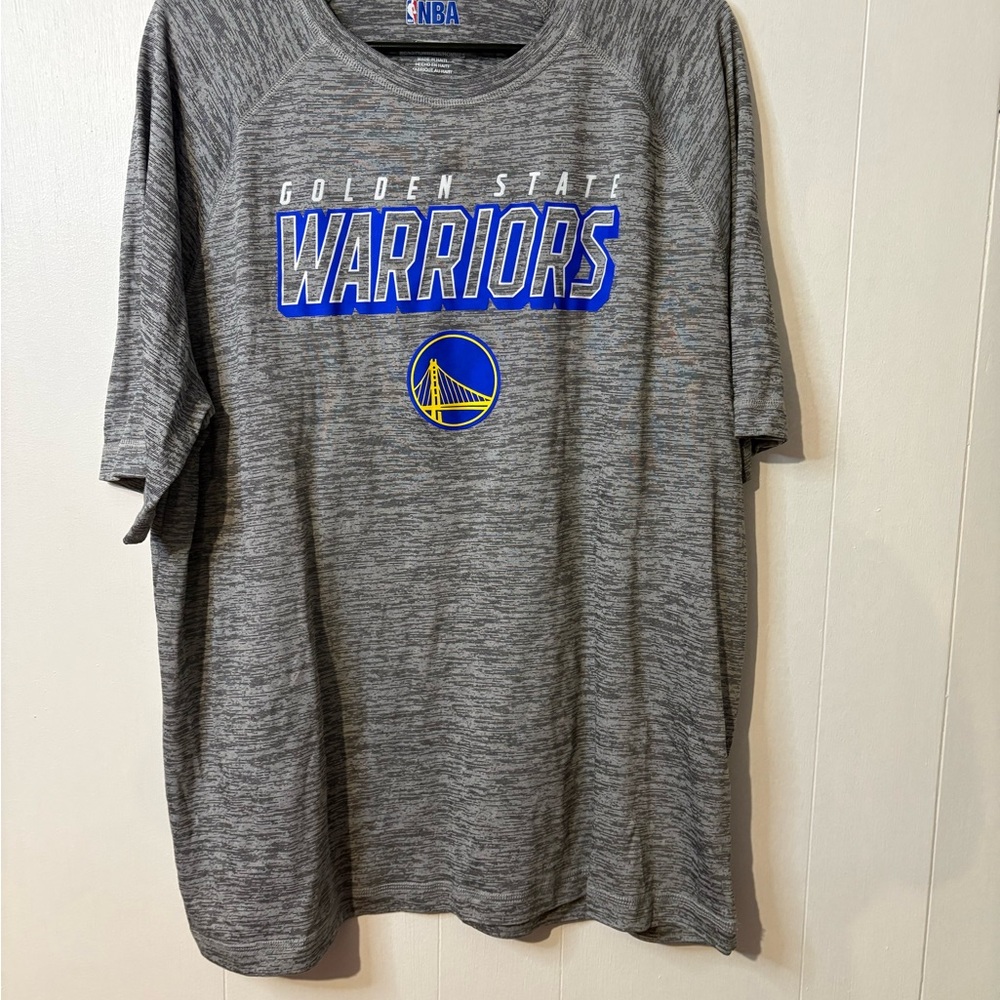 NBA Golden State Warriors Heather Gray Tee